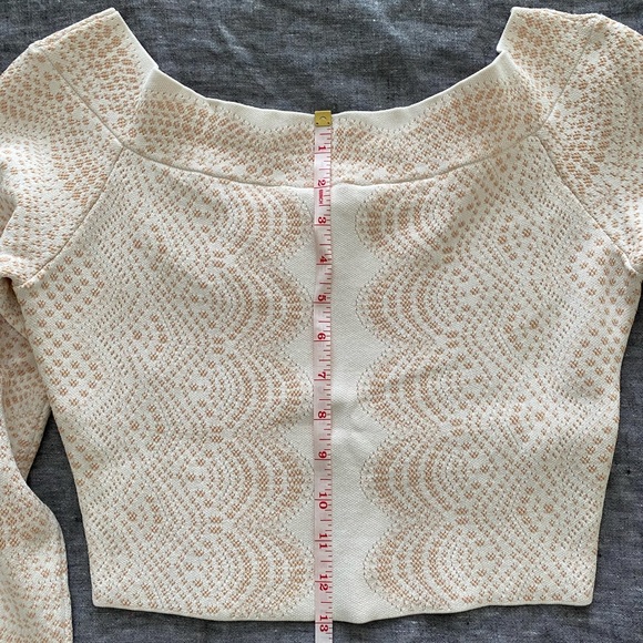 BCBG Max Asria boatneck crop top - Picture 5 of 10